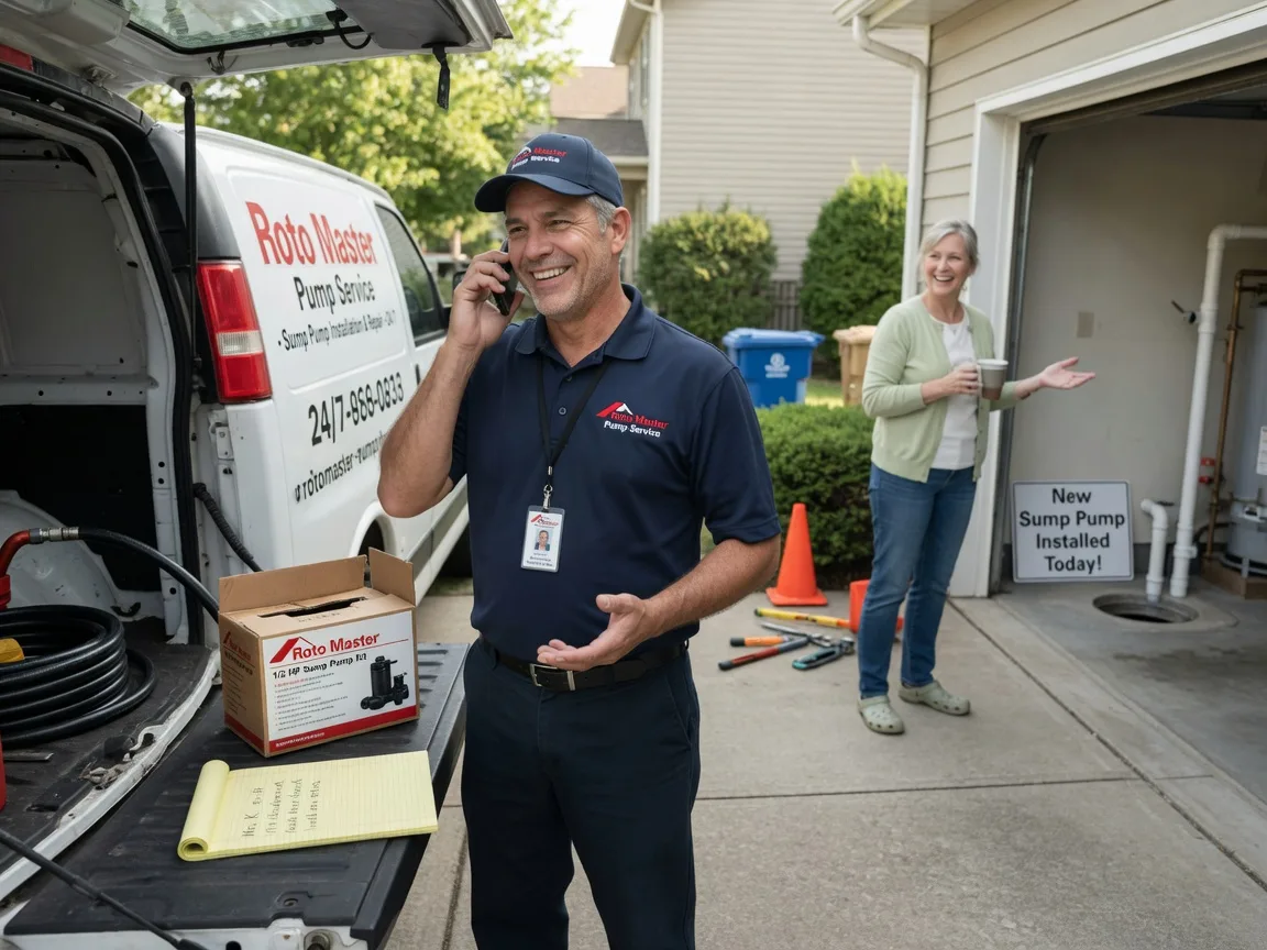 Sump Pump Installation Fresno, OH FAQs